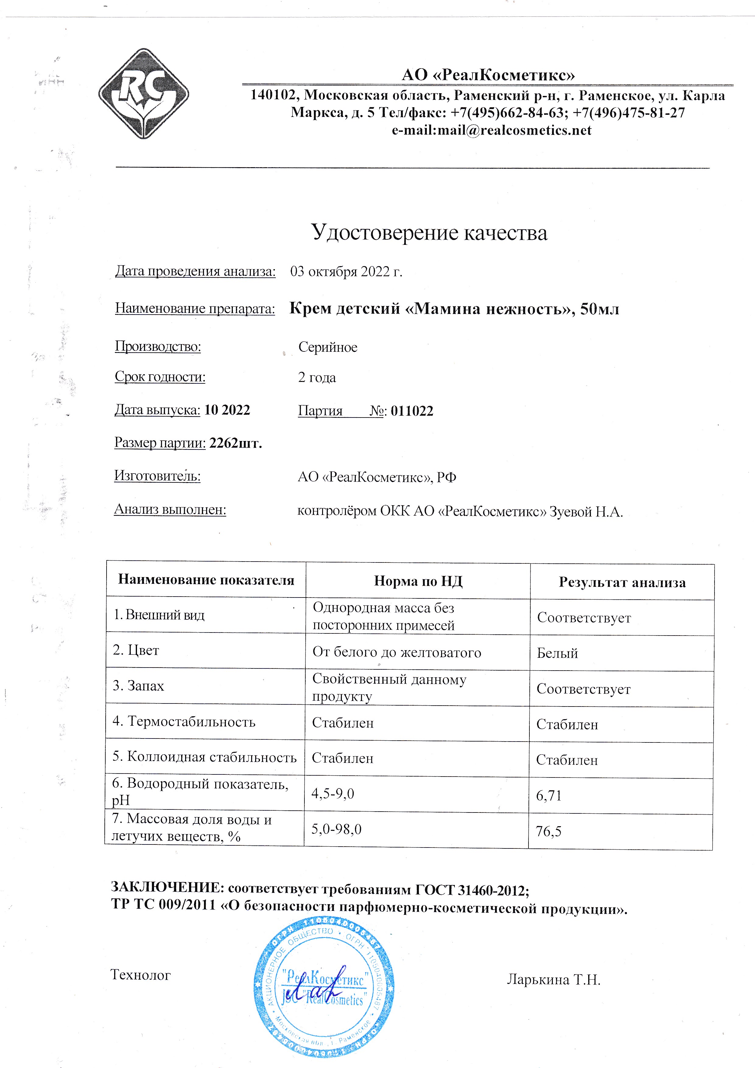 Паспорт №102022